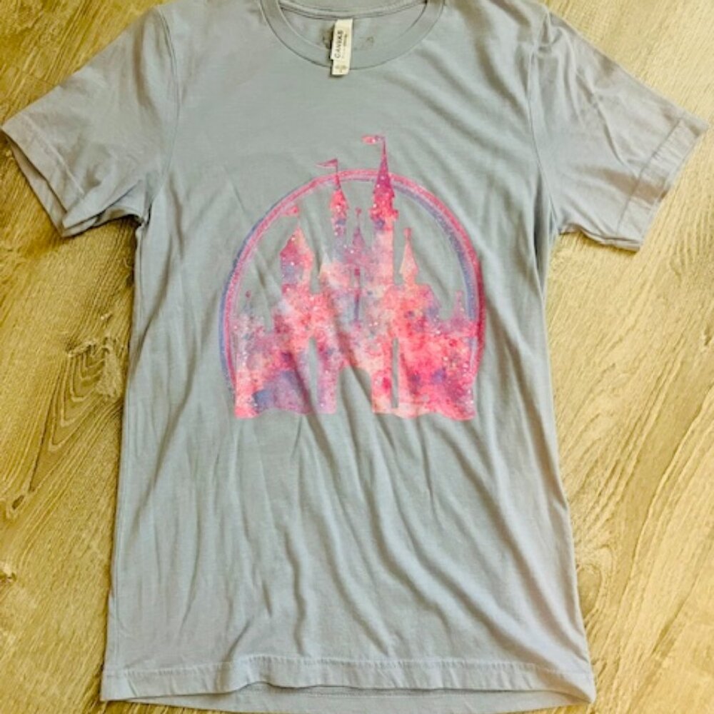 Disney Castle Tee Size S